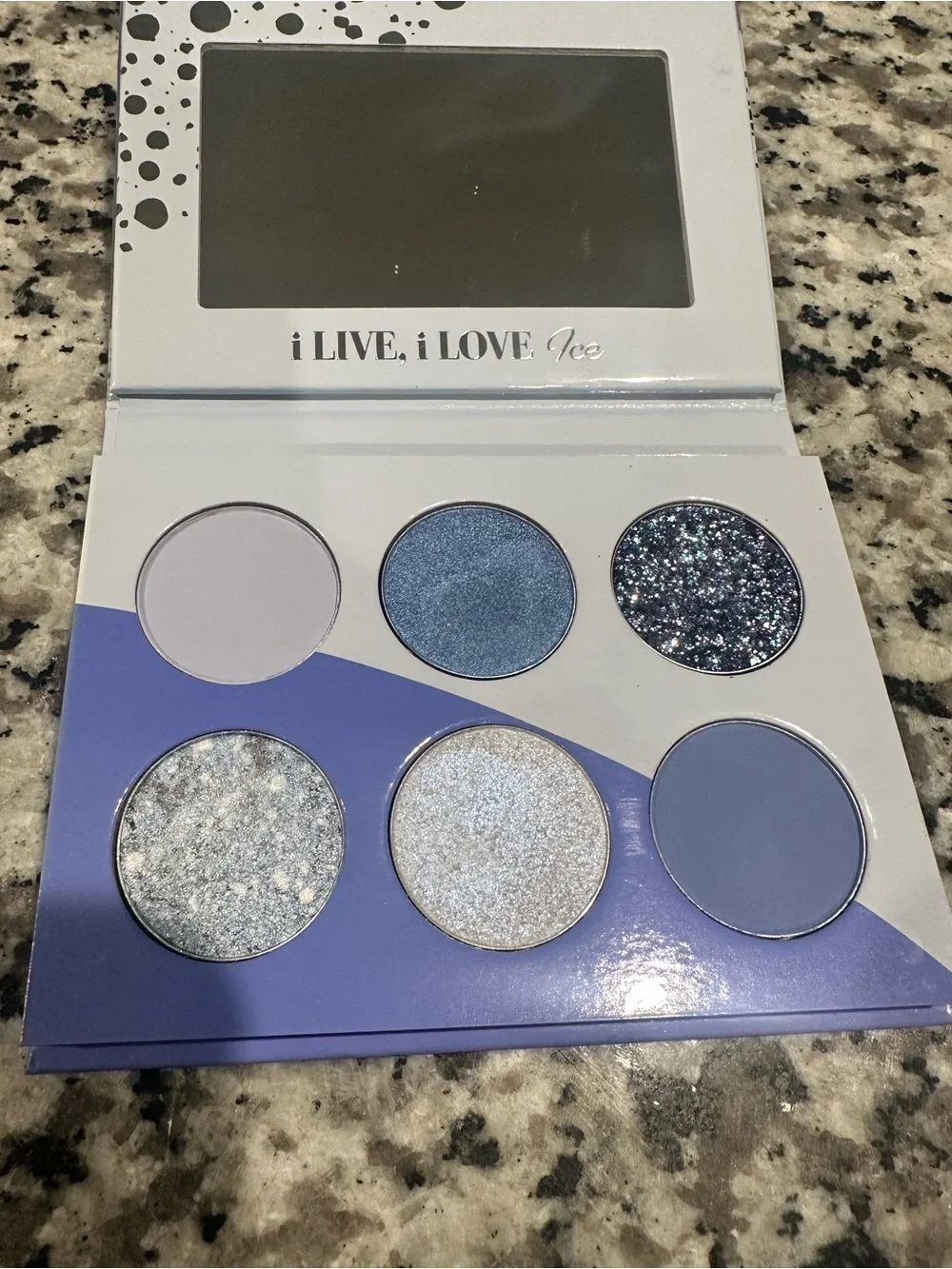 Juvia’s Place I Live, I Love Ice Eyeshadow Palette
